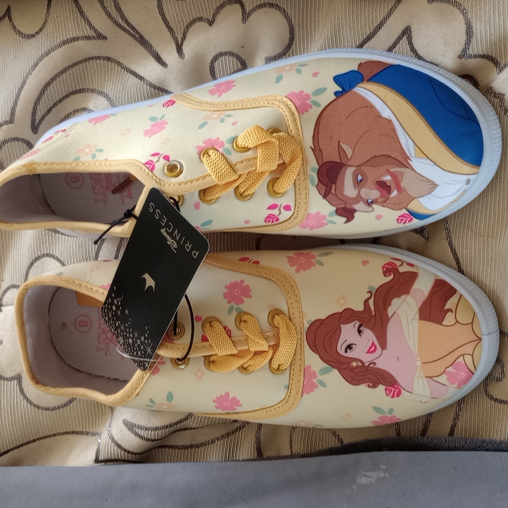 Brand New Disney Beauty and the Beast shoes